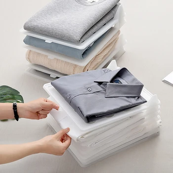 t shirt flip fold clothes folder