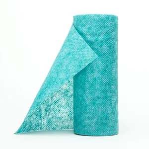 Korean PP Nonwoven Heavy Duty Abrasive Cleaning Wipes Disposable for Kitchen Dish Cleaning