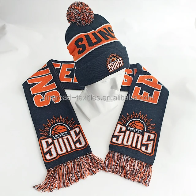 Custom Jacquard Knitted Football Team Premium Jersey Gift Scarfs World ...