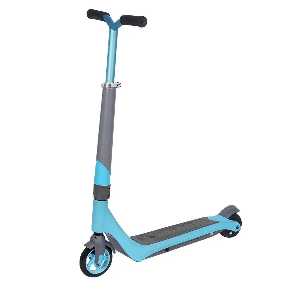 Most Popular Light Q6 6 Inch 250W Foldable Two-Wheel Electronic Outdoor Kids Electric Kick Scooter with Digital Display