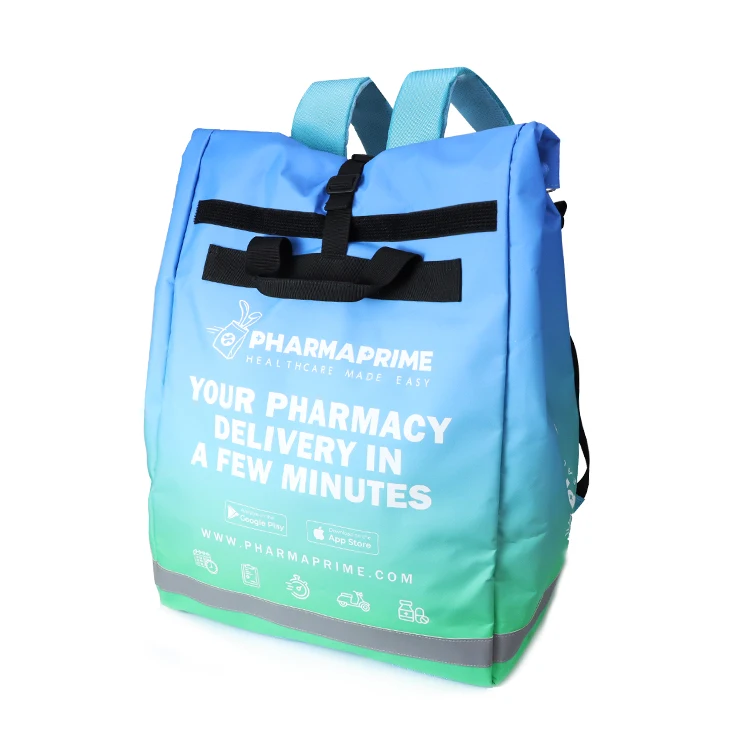Large Capacity Cooler Pizza Thermal Bag Waterproof Insulated Food Delivery Bag