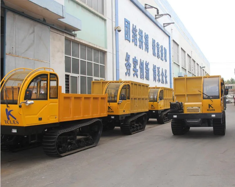 8 tons crawler