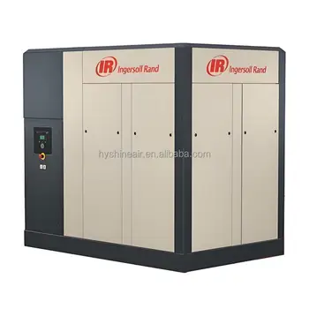 Ingersoll Rand Silent Stationary Rotary Screw Air Compressors Models R90i, R110i, R132i, R160i, R90ie, R132ie, R160ie 380V New