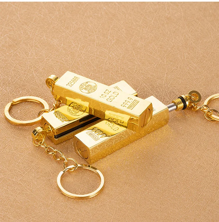 エンジェルヴィンテージ　ゴールド　空瓶　箱付き　キーホルダーセット エンジェルヴィンテージ ゴールド 空瓶 箱付き キーホルダー