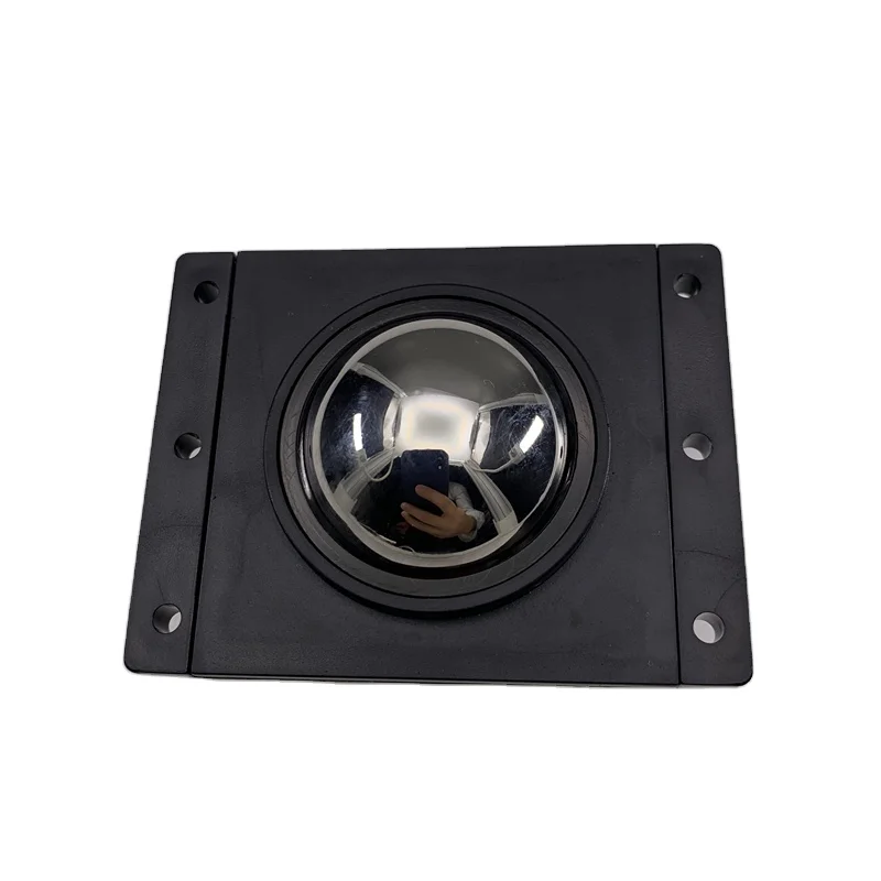 38mm Stainless Steel Trackball Module Mouse Controller Can Be Connected Mouse Left and Right Buttons