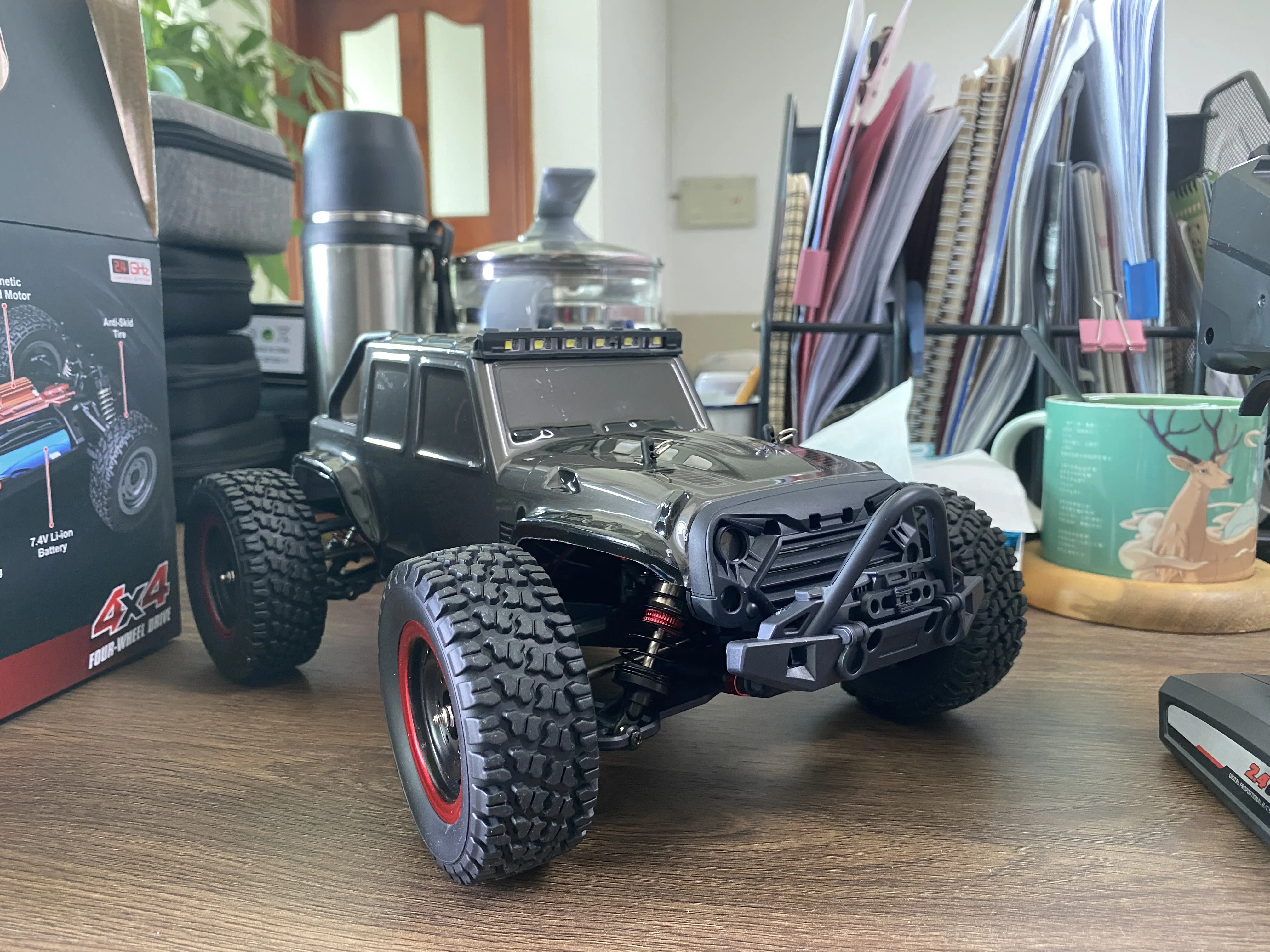 2022 Hoshi Gantry 2.4G Off-road RC Car, 1/16 Scale 4-Wheel Drive