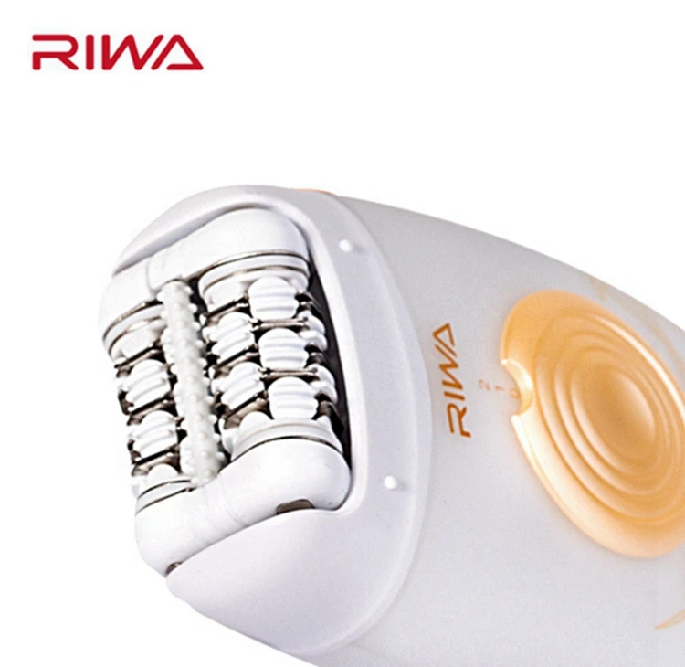 Mini Automatic Cordless Lady Epilator Efficient Body Hair Removal Tool