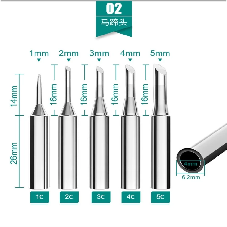 soldering iron tip Customize soldering tip head 900M-T-B/I series 936 937A soldering station