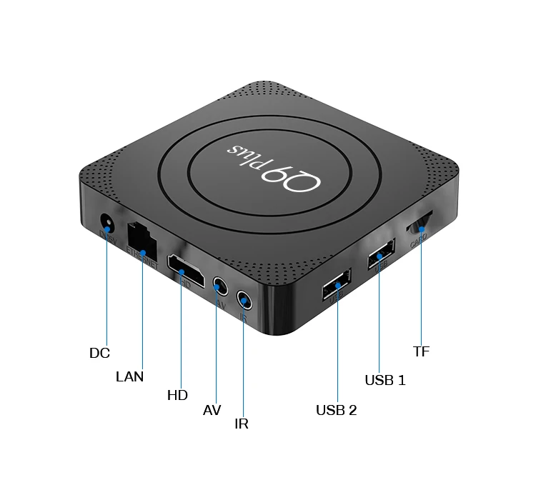 Androidboxデジタルデコーダ4kスーパーセットトップStb Tv Box Android