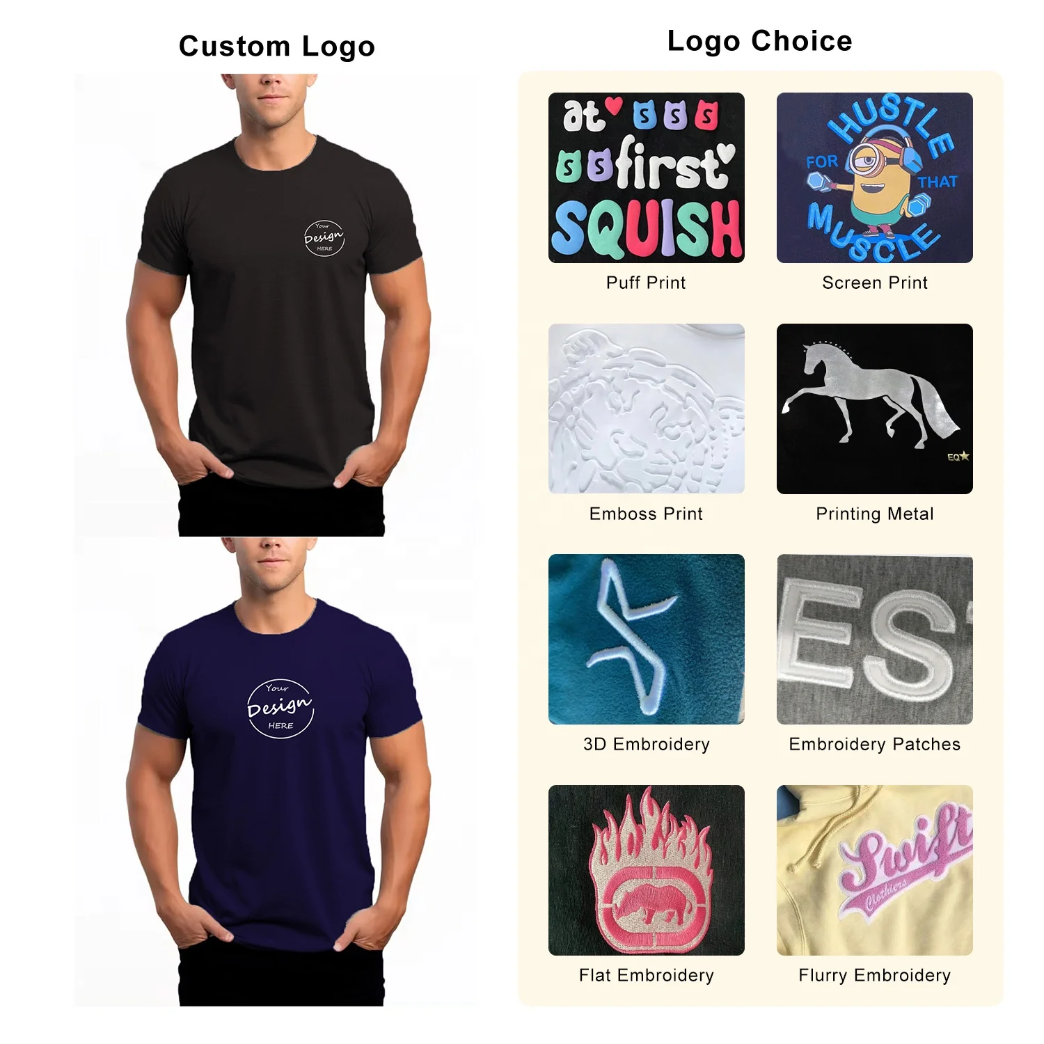 JL527B Polyester Blend Eco Friendly Heather Grey Tri Blend T Shirt Graphic Blank 180gram Customer Printed T Shirt