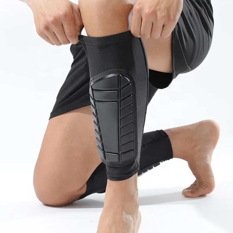High Quality Compression Protection Soccer Shin Support for Men Women Leg Shin Guards Sleeves