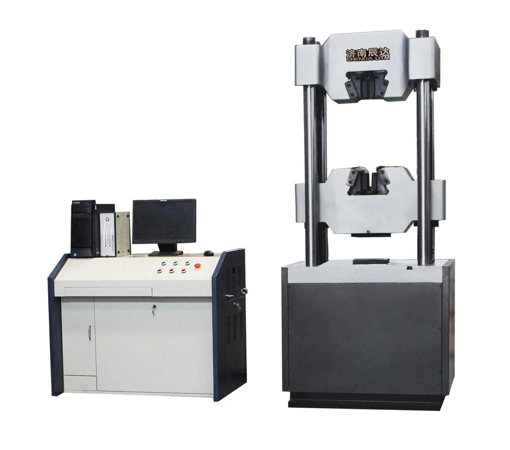 WAW-1000D 1000KN Hydraulic Pressure Universal Testing Machine Four ...