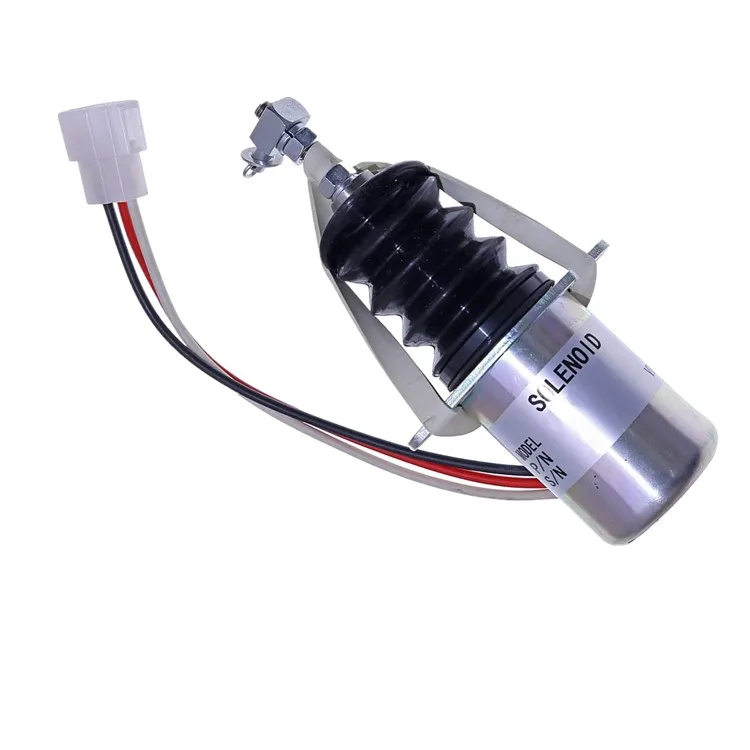 Fuel Shut Off Solenoid Am882277 For 670 770 870 970 1070 Tractor Buy