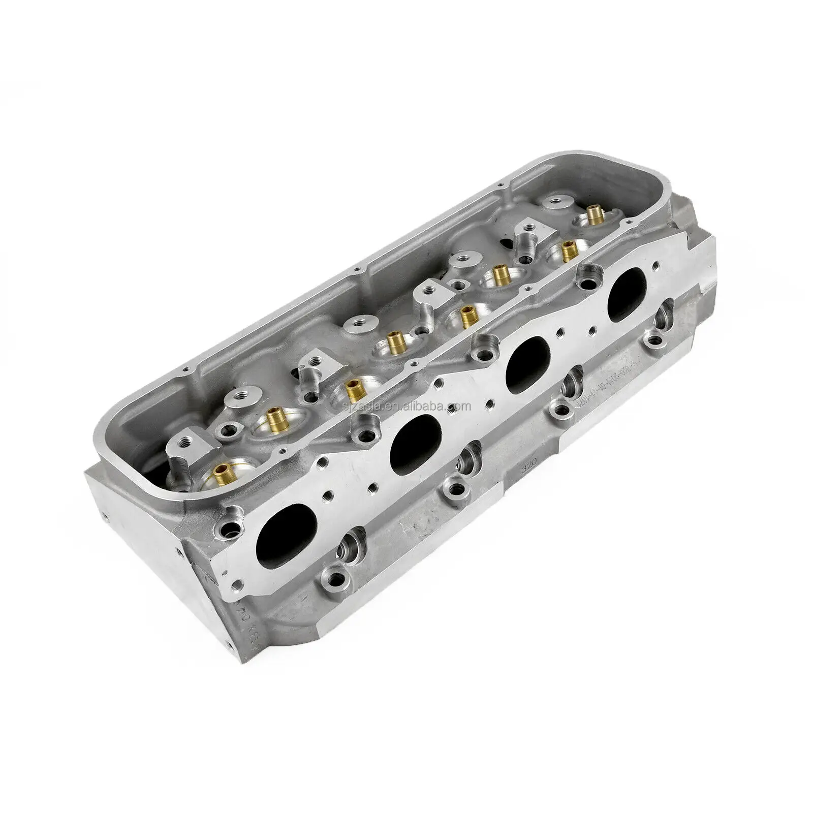 Block Chevy Bbc 454 Rectangle Port Aluminum Cylinder Head 122cc 330cc ...