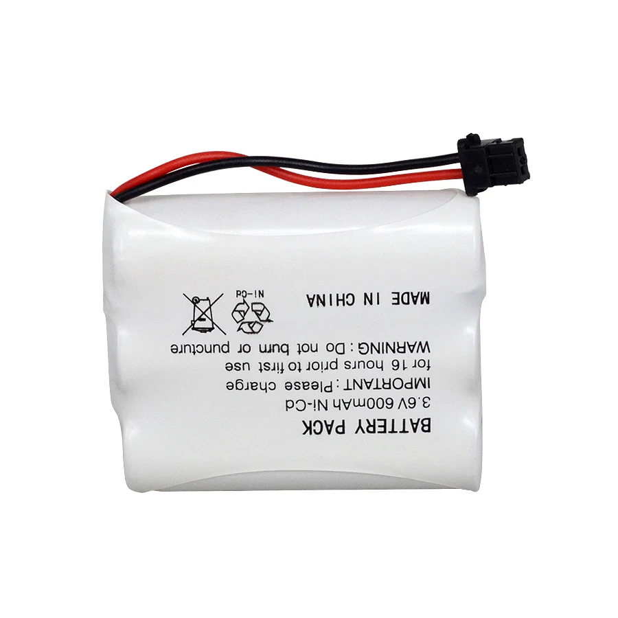 BT-905 pengganti BT-800 BT800 baterai NiCD baterai ponsel tanpa kabel ni-cd  600mAh untuk Uniden