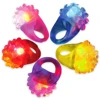 Strawberry-shaped Soft Rubber Ring