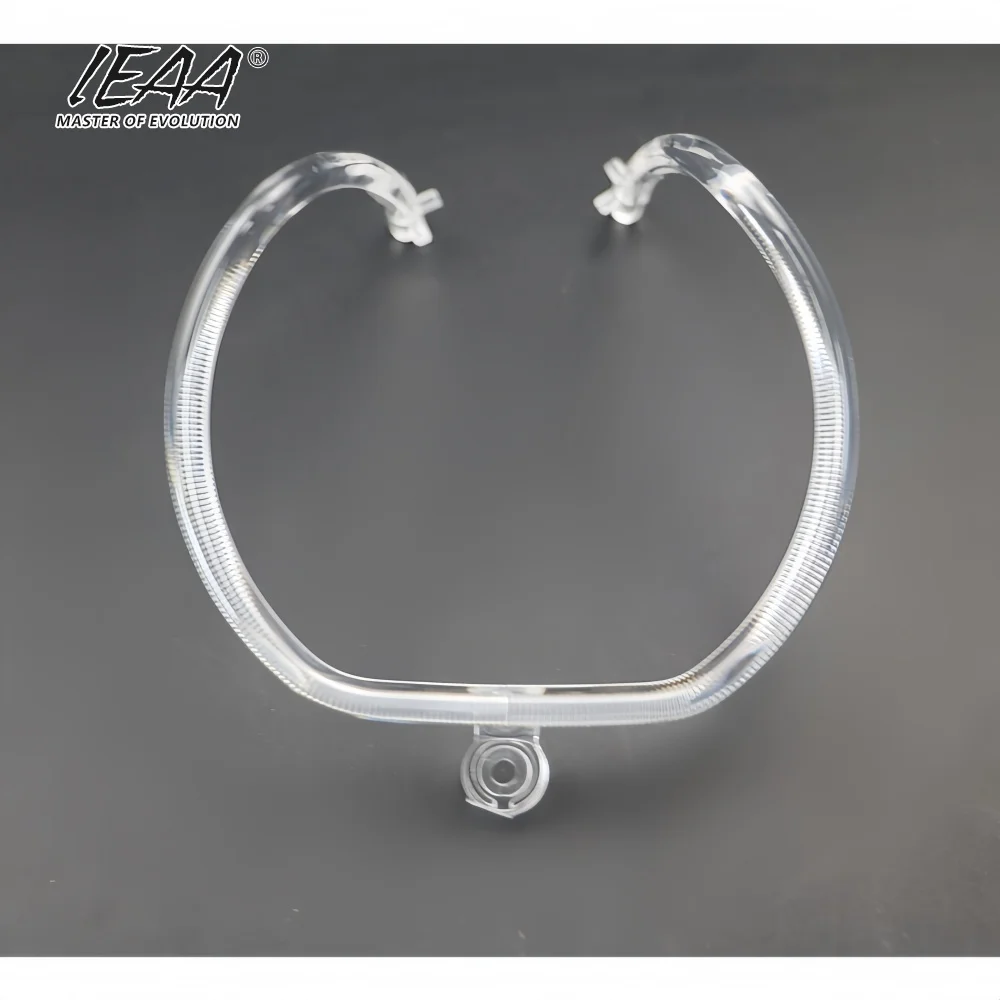 Cocok untuk BMW X3/X4 F25 2014-2017 Strip Panduan Cahaya LED dengan Sumber, Pengganti Lampu Siang Hari Angel Eye