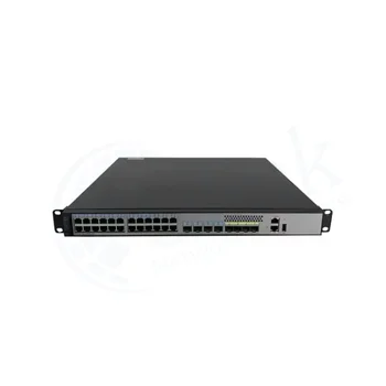 NEW HW  24-Port-Gigabit-Glasfaser-verwalteter PoE-Ethernet-Switch Cloud Engine-S5735-L24P4XE-A-V2