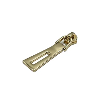 Wholesale Zipper Slider And Puller Fancy Metal Head For Bags Personalized Pulls Zipper Pull Zipper Head