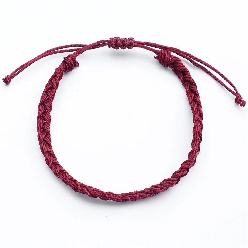 Wax Strings Bracelet Red - Best Price in Singapore - Dec 2023