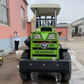 中国のバックホーローダー25 hp単気筒ディーゼルエンジンホイール