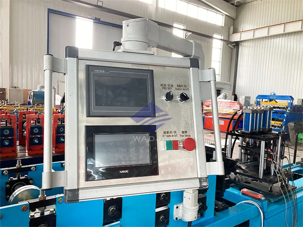 C Channel Roll Forming Machine for Gypsum Metal Stud