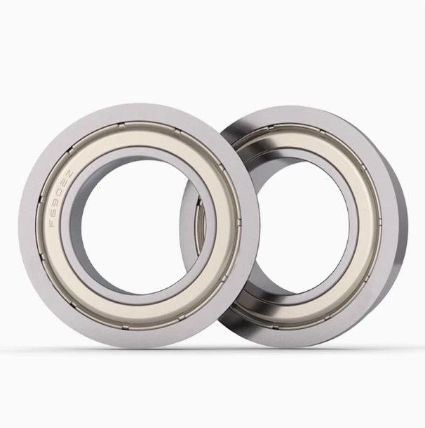 HiPicco F6904ZZ Cuscinetto a sfere flangiato, ID 20 mm x OD 37