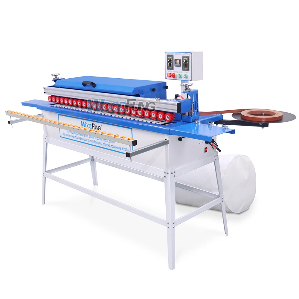 みっつんページ MY07 MAX Edge Banding Machine - High Speed & Easy Operation