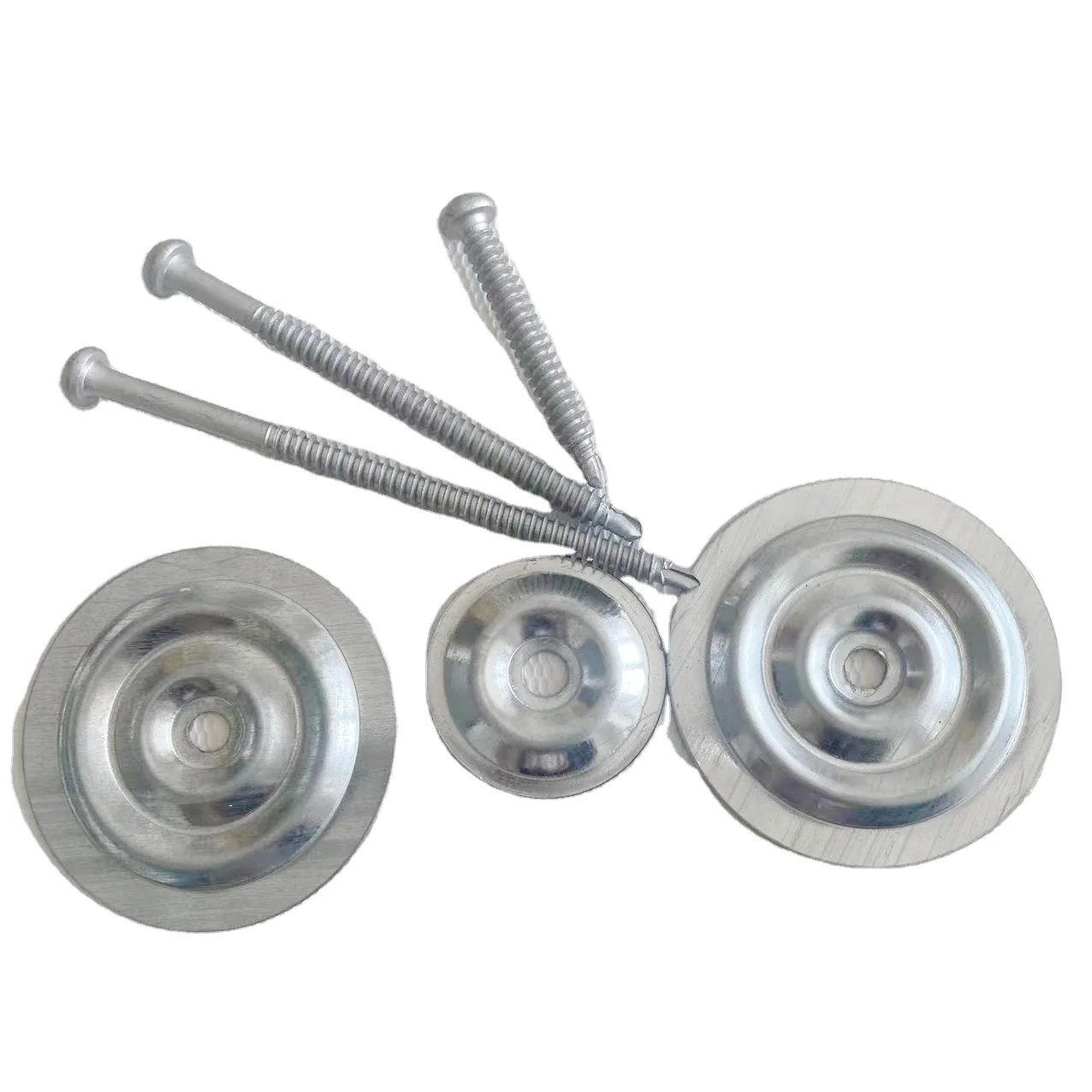 Roofing Waterproof Material FM Approve Termination Bar Fastneres Plates Screws