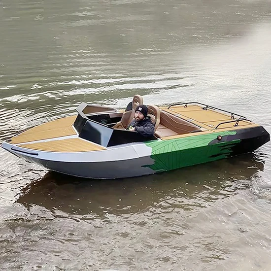 Kinocean 15ft Aluminum Drifting Cruiser Yacht for Racing