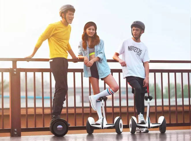 Ultimate Well-priced S Pattern Self-Balancing Two-Wheel Electric Scooter with LED Light