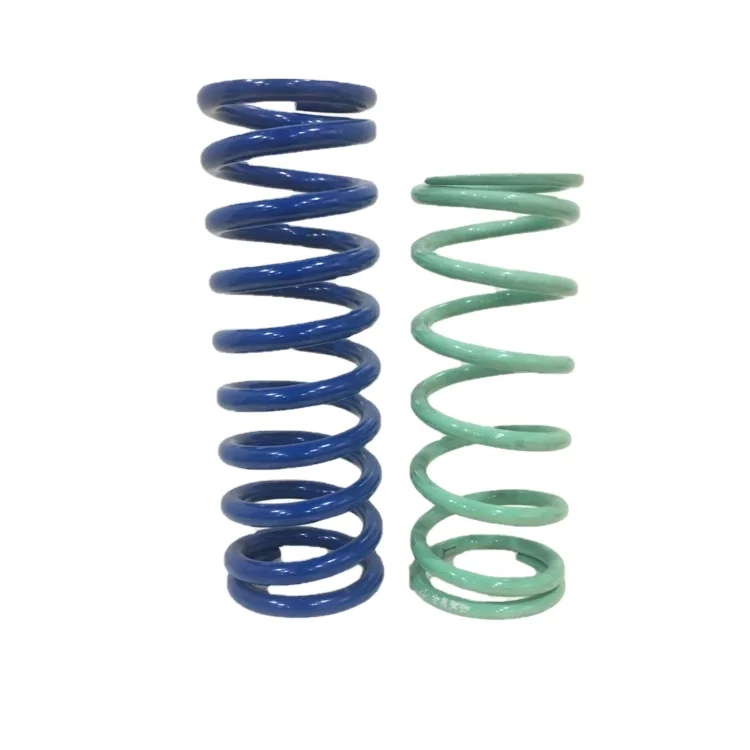 Large Diameter Railway Compression Constant Coil Excavator Recoil Spring