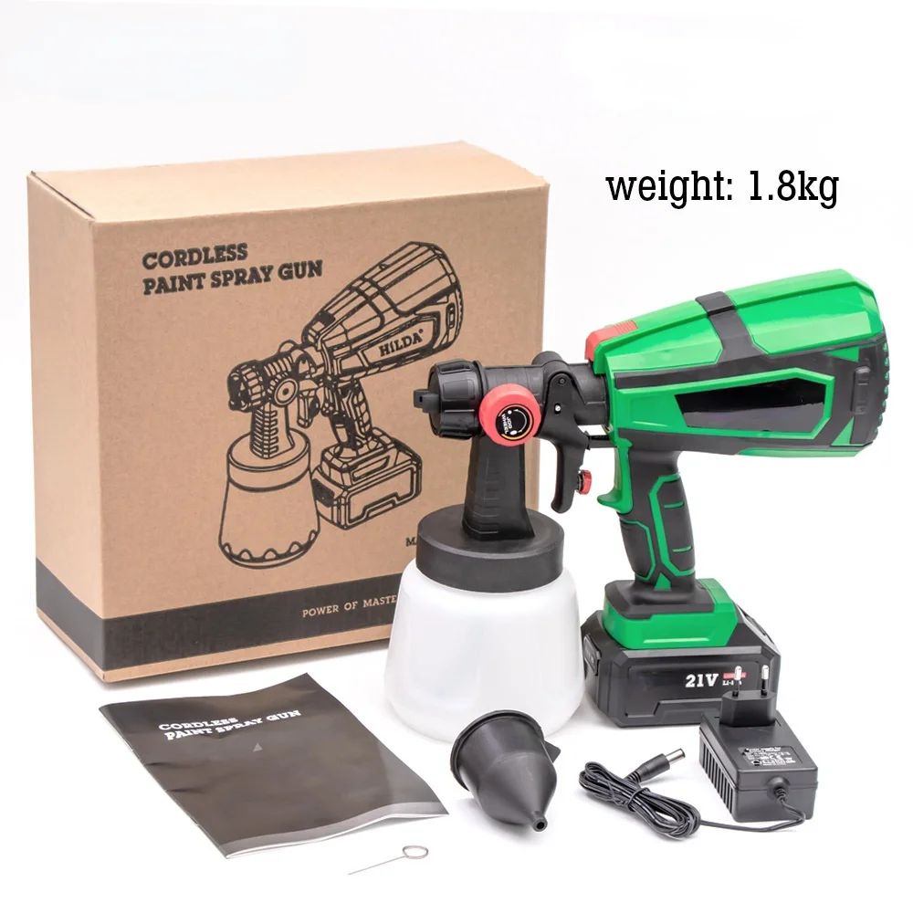 Power K5 Nano  Electrostatic    Foam     air   Paint  Spray Gun    for  Guns Spray