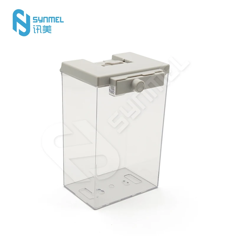 Synmel High Definition Transparent Shatterproof Anti-Theft EAS Display Box Creams Skincare Case for Duty-Free Shops Multi-Size