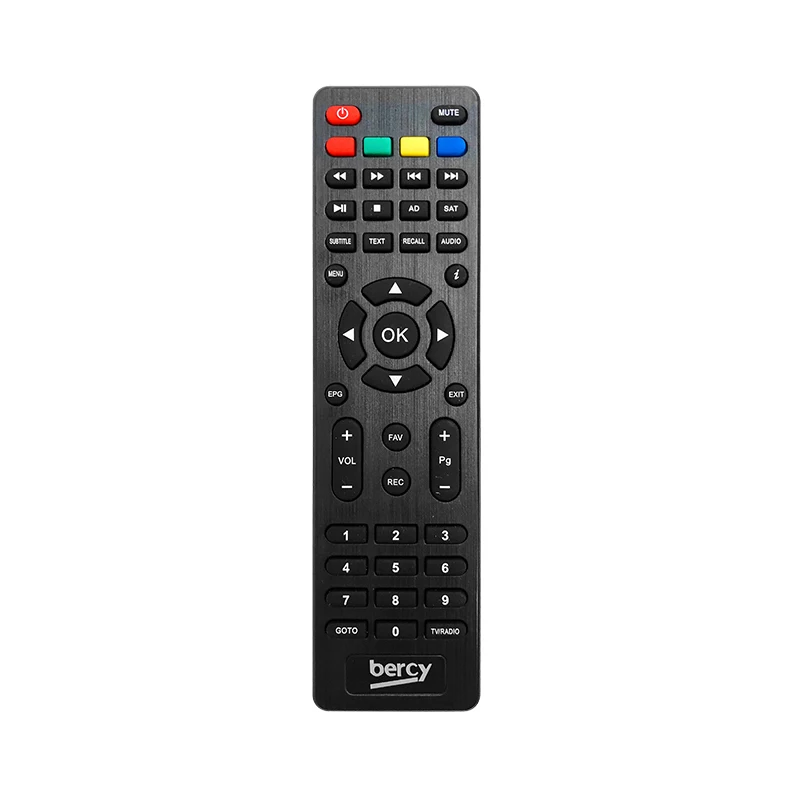 BERCY CONCORDE  Remote Control DVB T2 S2 High Definition Digital Satellite TV Receiver