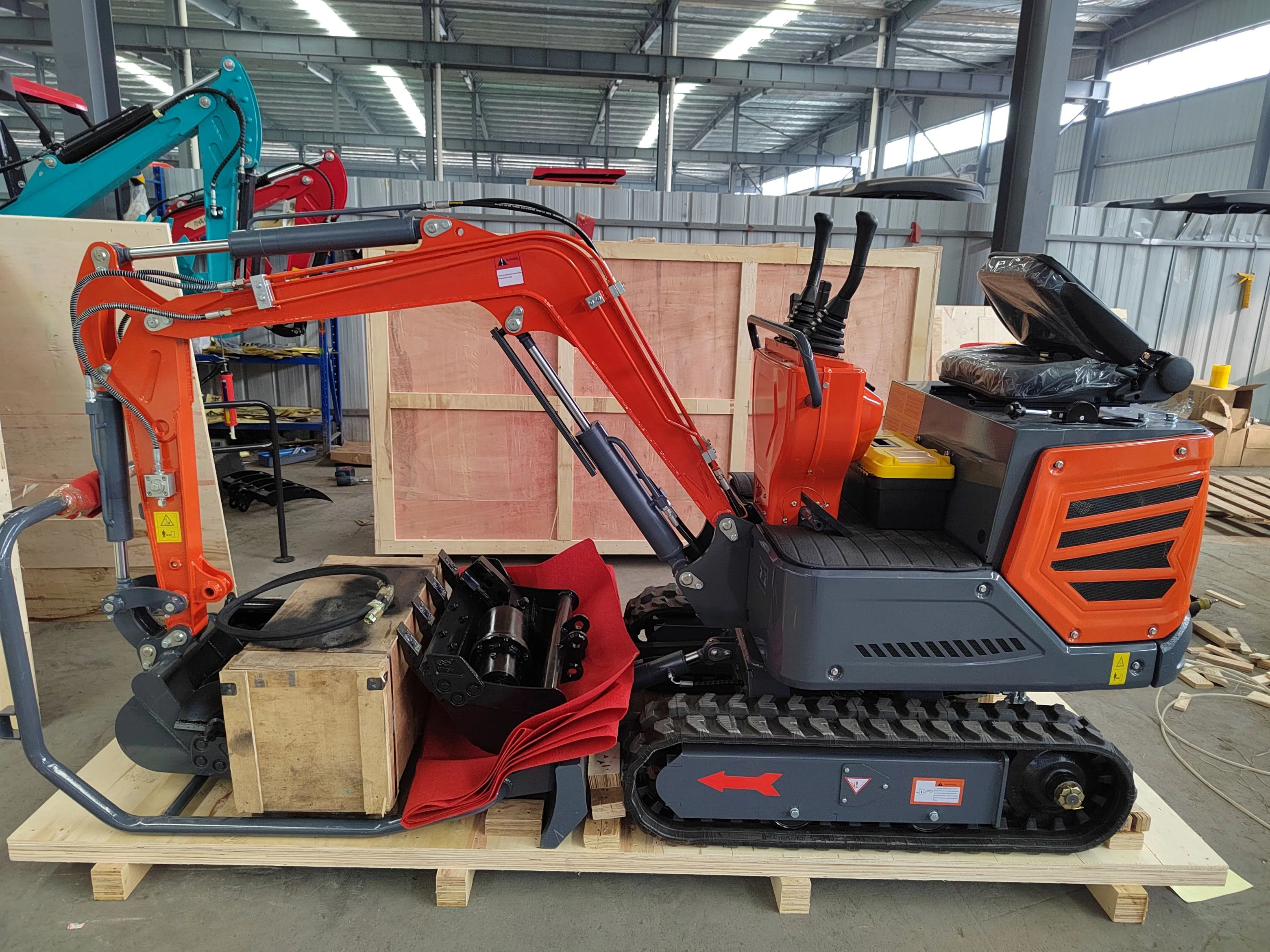 Toros Cheap Mini Small Digger Ce/epa/euro 5 China Wholesale Compact ...