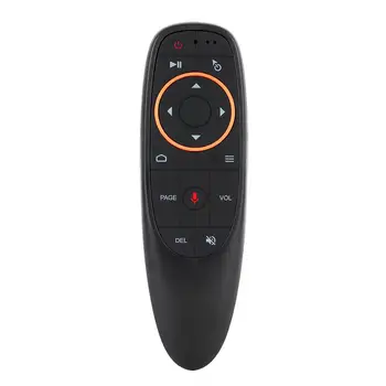 CLYTTE G10S Air Mouse 2.4GHz Wireless Smart Remote Controller Gyro Sensing Voice Remote Control for Android TVbox PC Plastic