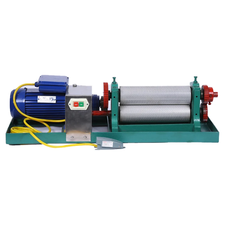 New Design Bee Foundation Making Machine Beeswax Foundation Mill
