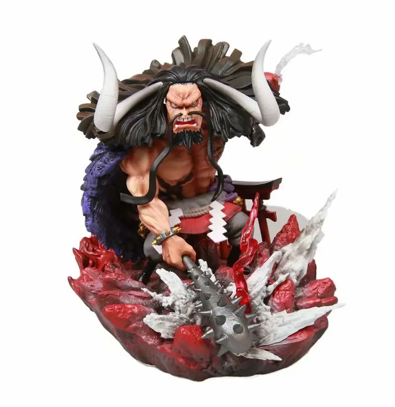 コミック・アニメ kaido figure Factory Supply Gk Fight Kaidou One Piece Wholesale Japanese