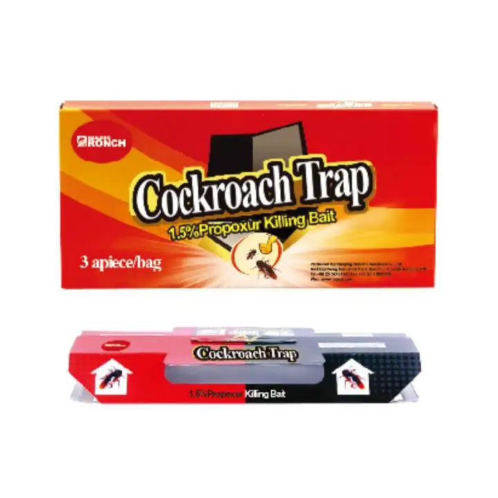 Hot sale cockroach killer cockroach trap 1.5% Propoxur Killing Bait cockroach bait