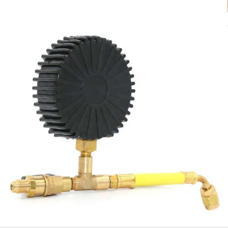 Manometro Pressione Azoto Nikou - Per Test Aria Condizionata E Refrigerazione - Foto 5