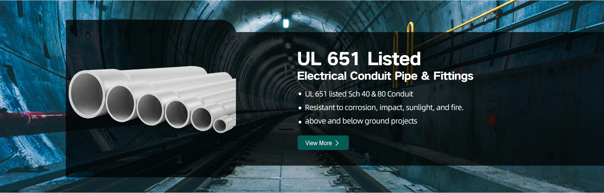 Dongguan Hopehead Decorative Materials Company Limited Rigid Conduit