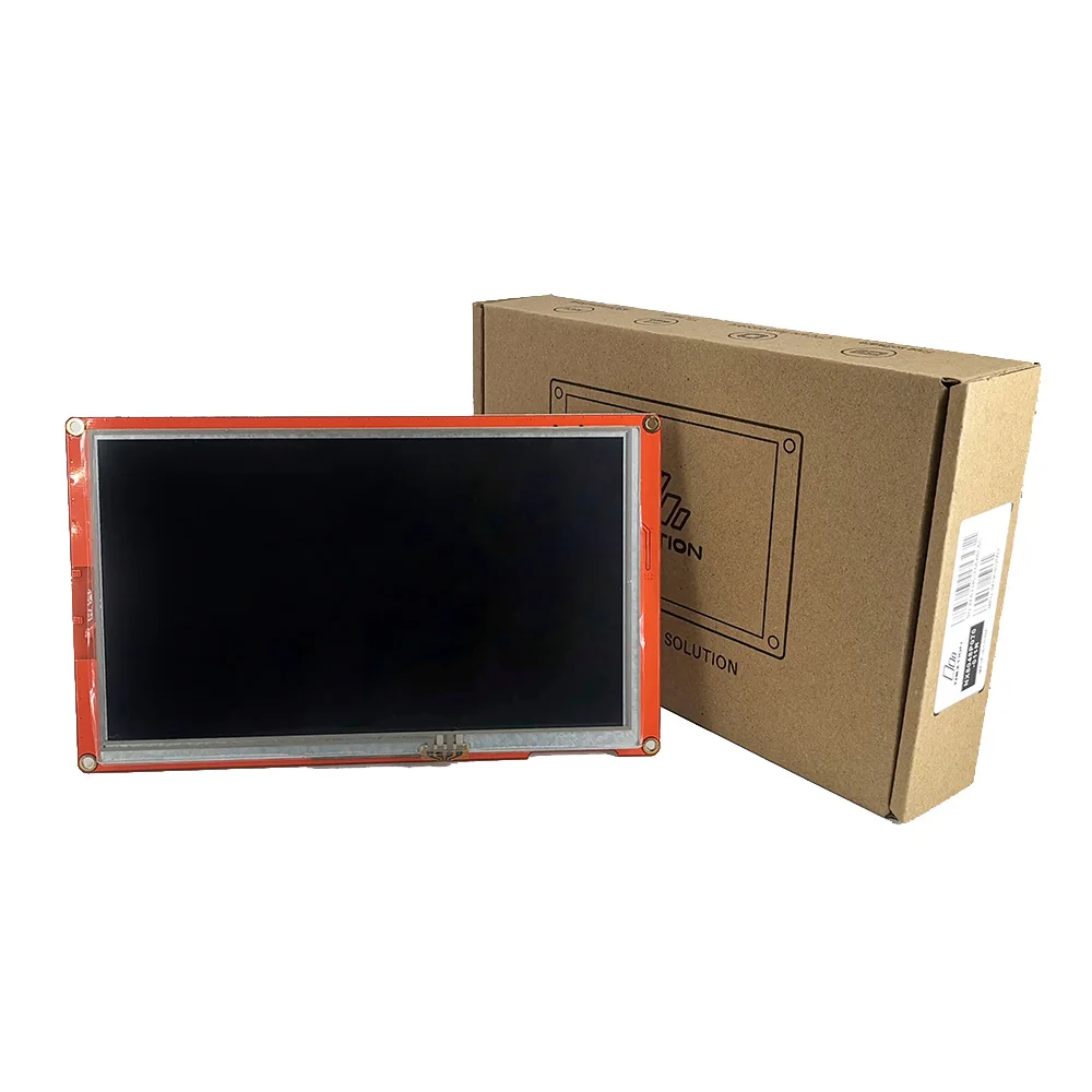 Nextion 7 Inch LCD Modules - Intelligent Resistive Touch Screen