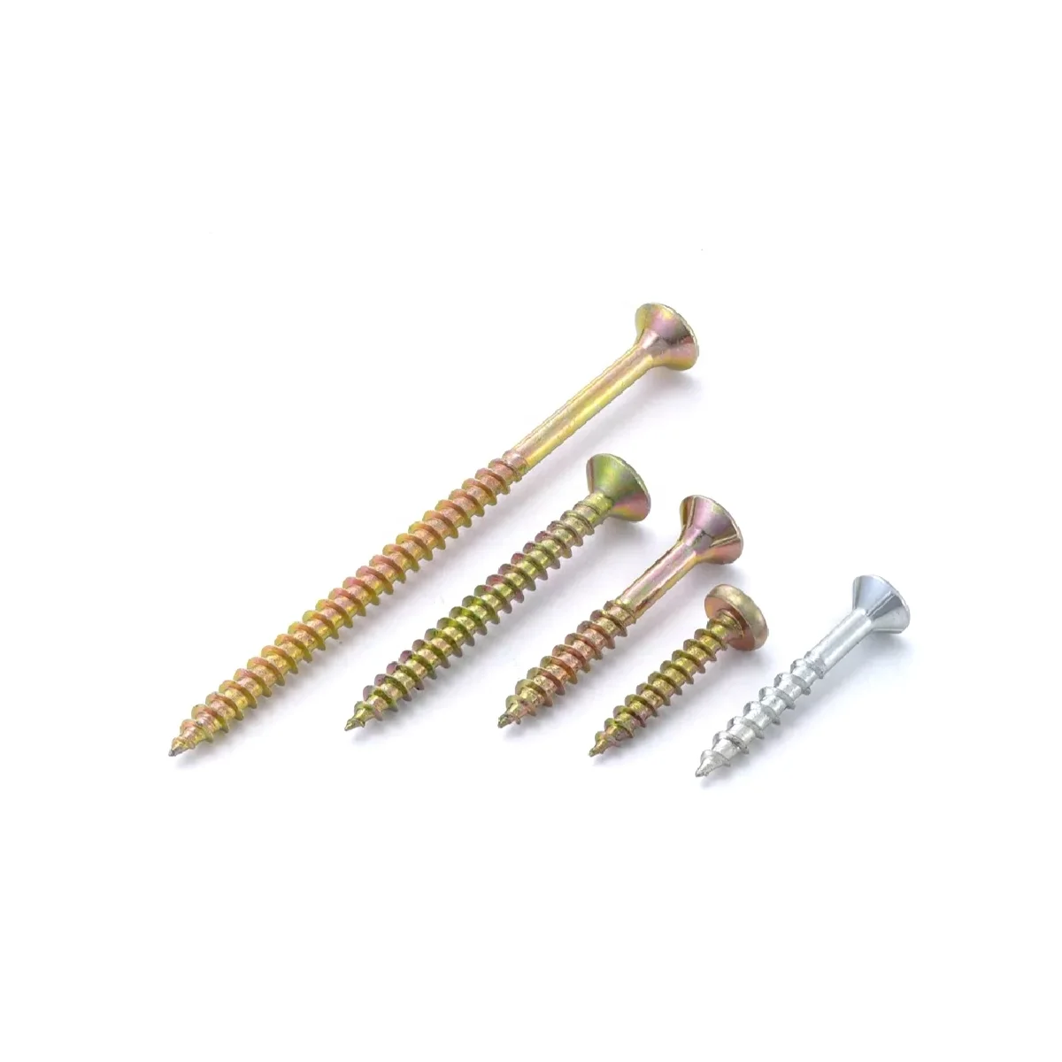 60 - 1/4" x 2.5" PLATED Torx Self Tapping Trailer Deck Screws For Treated Wood m6 Large Self Tapping Bolts supplier