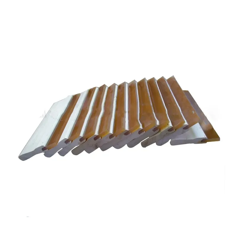 High Wear Resistant Screen Printing Squeegee Rubber Handle