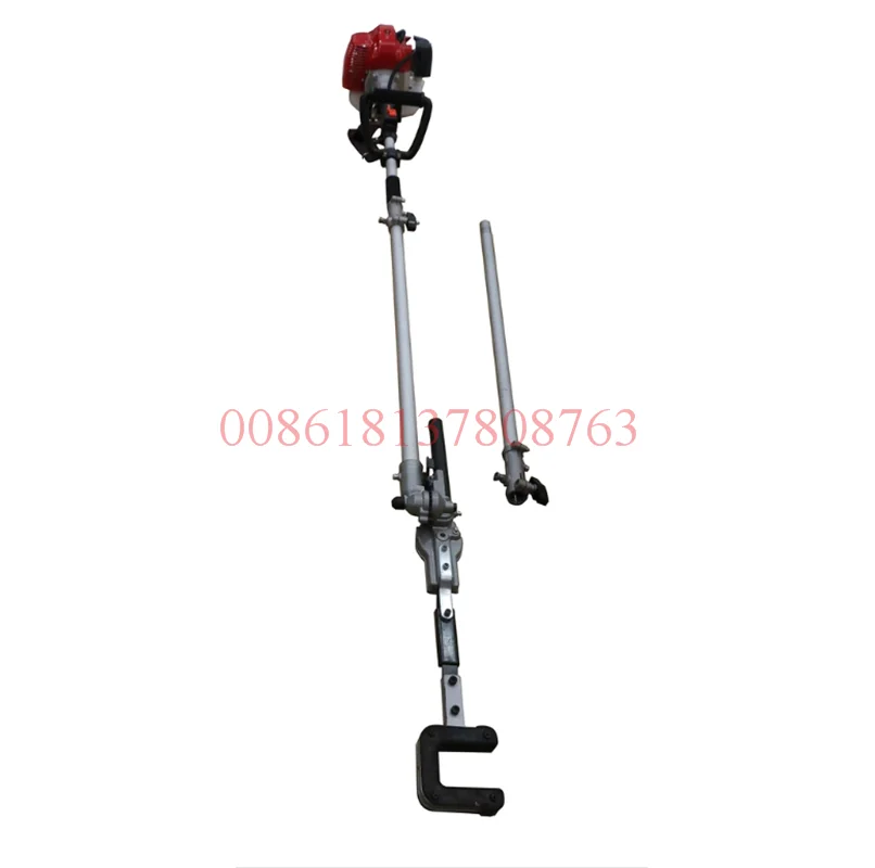 Multi Function Gasoline Coffee Bean Harvest Machine Olive Shaker Machine 2 Stroke Harvester Machine for Rice Shaker Engine 1.1L