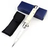 Imitated bone handle white blade