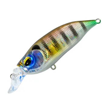 Wholesale Manufacturer's Hard Bait Minnow Lure for Freshwater Fishing Attracts Salmon Trout Bass Pike Made of Durable ABS – Minnow – view 2