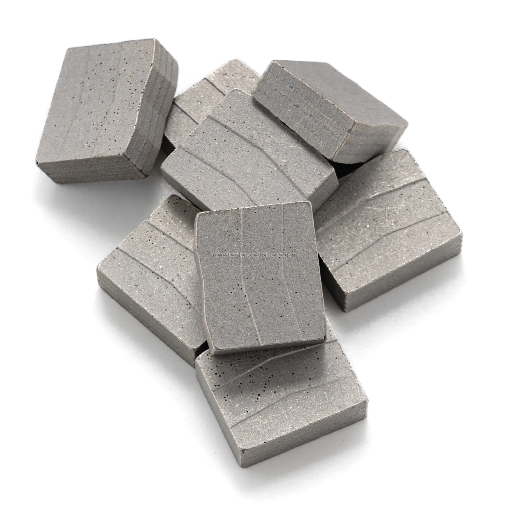 Granite cutting diamond segments