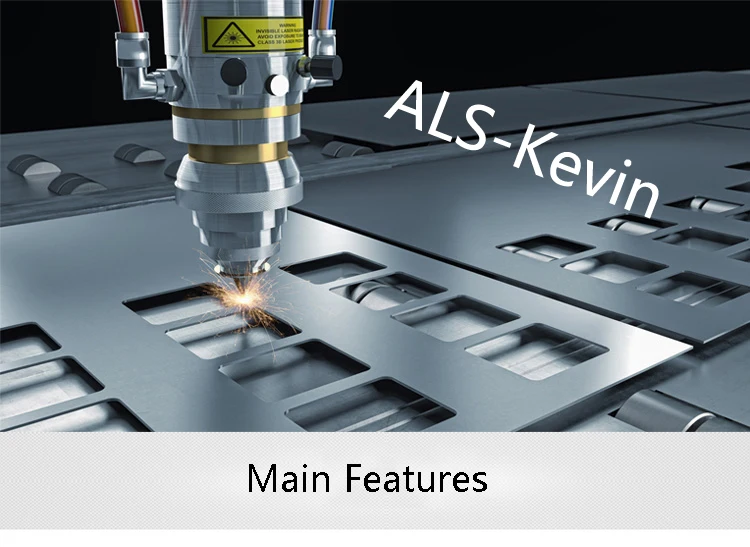 Als 1500w Laser Cutting Machine Spare Parts Bt240s Fiber Laser Cutting